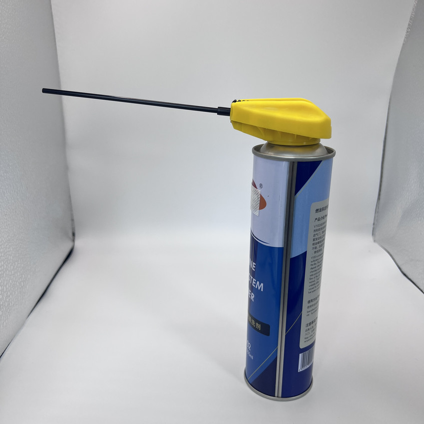 Compact Aerosol Sprayer with Foldable Tube and Lock - Portable Solution for Personal Care and Beauty