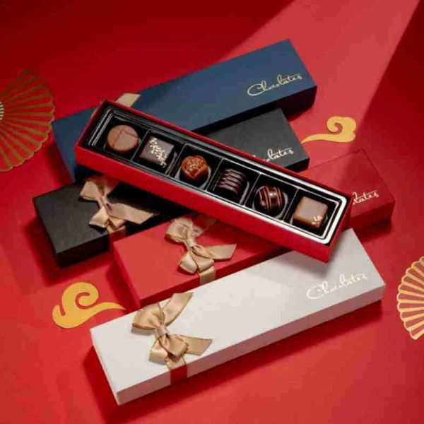 Custom Order Acceptable Paperboard Ramadan Dividers Chocolate Box Gift Packaging Box