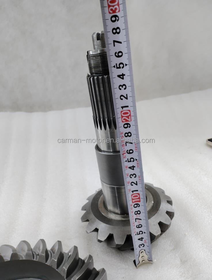 2504084AXJ10A 25040101AXJ10 17/29 Teeth Middle Axle Basin Angle Teeth for XCMG 25K Crane Axle Parts