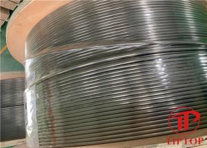 China ASTM B704 Incoloy 825 SS Hydraulic Control Line Tubing wholesale
