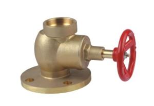 China Straight Through Valve with flange wholesale