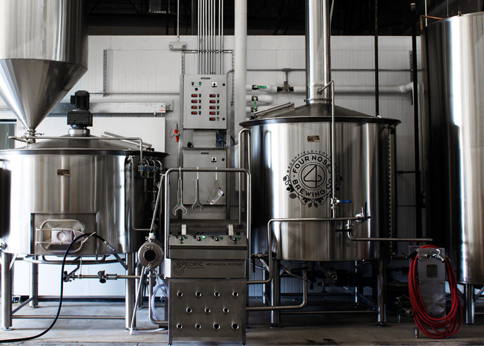 5HL Two Vessel Brewing System For Home / Pub Beer Brewery CE Certification