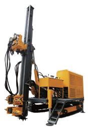 China 140m Depth 110mm Diameter Anchor Drilling Rig Machine wholesale