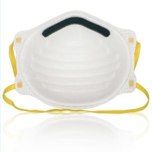 China Non - Irritating Ffp2 Dust Masks Convenient Flexible Adjustable Nose Piece wholesale