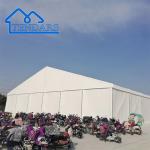 Customized Warehouse Storage Tent Outdoor Heavy Duty PVC Aluminum Material