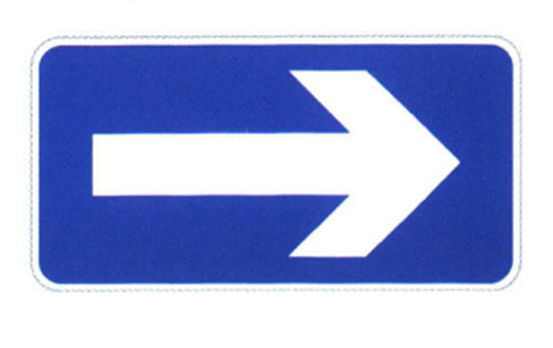 Priority Driving Traffic Sign Plate Cost To Guide Driving On Way Traffic Symbols Board