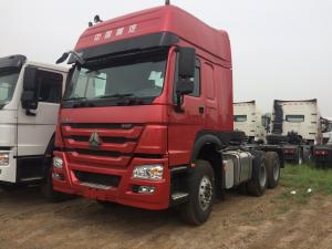 China Secure Payments Sinotruk HOWO 6X4 Tractor Truck 371HP/420HP Heavy Duty Chinese Trucks wholesale