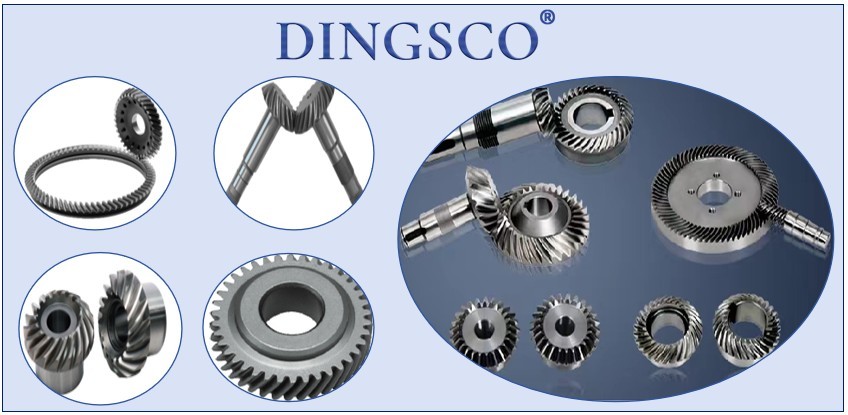 Quenching Heat Treatment Spiral Cylindrical Helical Gear for Aerospace Industrial Machinery Transmission