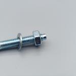 Durable Wide Application Galvanized Anchor Bolts OEM ODM