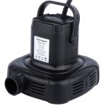 750W Automatic Swimming Pool Cover Submersible Pump 1/3-HP 115V Black