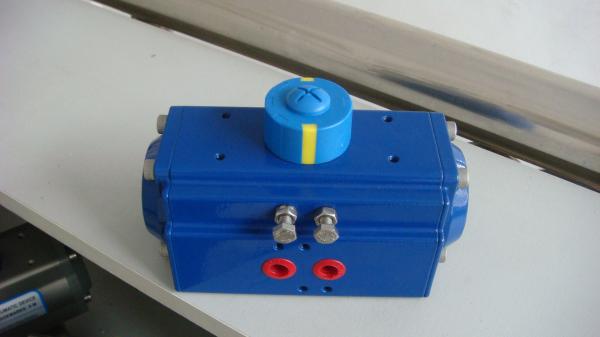 Quality Rotary Actuator Pneumatic  double action or spring return China manufacture for sale