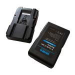 Broadcasting Video Camera Battery 95wh V Lock Li Ion Battery 14.4V 6.6ah Smart