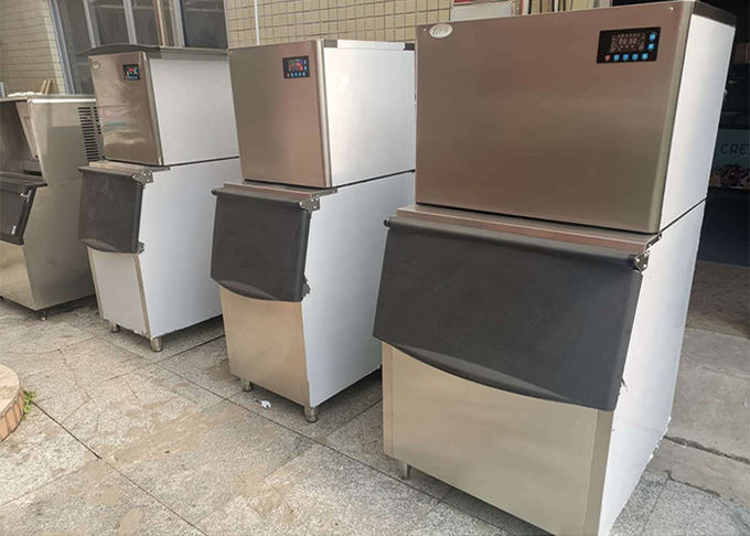 yxfridge Auto Cleaning 200kgs Commercial Ice Cube Maker