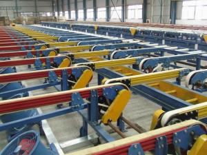 China Custom 9000mm Aluminum Extrusion Line Auto Handling Table wholesale
