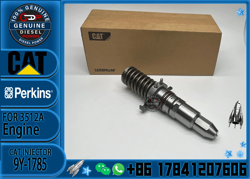 injecteur de carburant diesel 4P-9076 0R-2921 9Y-1785 engine components 4P9076 0R2921 9Y1785 For Caterpillar 3500A INJEC