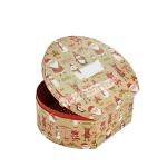 Lightweight Round Small Cardboard Suitcase Boxes For Christmas