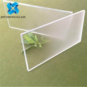 China Clear Acid Etched Pattern Glass Panels For Shower Door wholesale