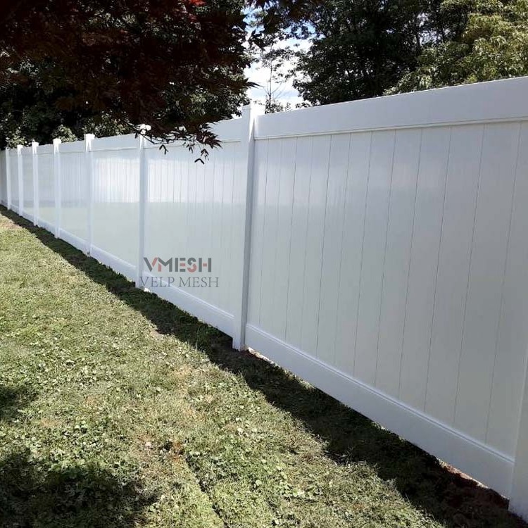 6Ft Outdoor Garden White Cheap PVC Vinyl Lattice Privacy Fence