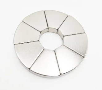 Size Customized Permanent Magnet Neodymium Ring Shaped Magnet