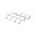 Stainless Steel Spring Kitchen Cabinet Sliding Wire Baskets High Temperature