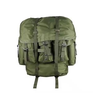 China 420D Nylon Olive Green Tactical Alice Pack Bag For Climbing / Hiking / Training wholesale
