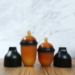 Portable Food Grade Antibacterial HEORSHE Baby Bottle