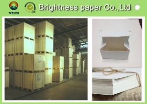 China Printable Greeting Card Paper Board , Paper Cardboard Sheets OEM Acceptable wholesale