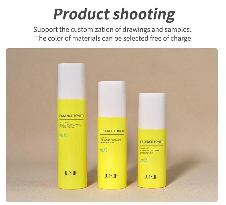 2025 PET Plastic Lotion Cream Pump Bottle New Fashionable Empty Cosmetic Liquids Fine Mist Sprayer Bottle For Dispenser