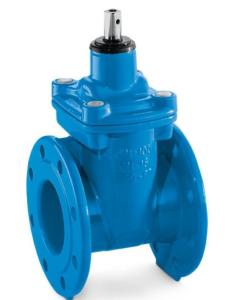 China Ductile Iron Cast Gate Valve / Manual Resilient Seated Gate Valve wholesale