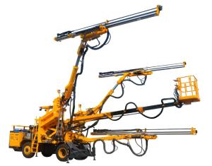 China ZD338 Heavy Duty Hydraulic Rock Drilling Rig For Tunneling wholesale