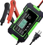 Portable AGM GEL Battery Pulse Repair Charger 12V