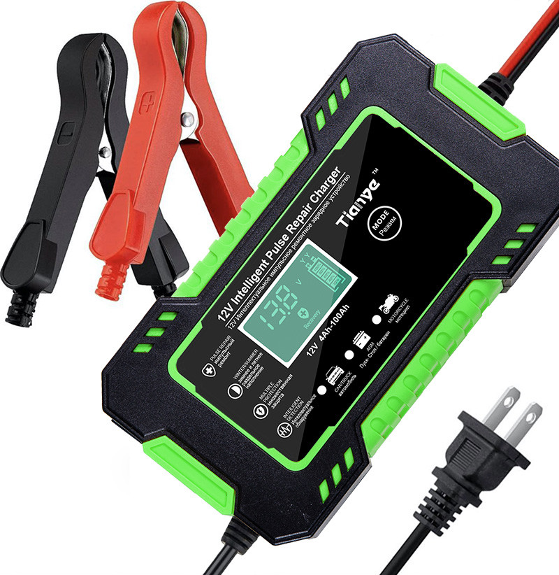 OEM GEL UPS Battery Intelligent Pulse Repair Charger 12V