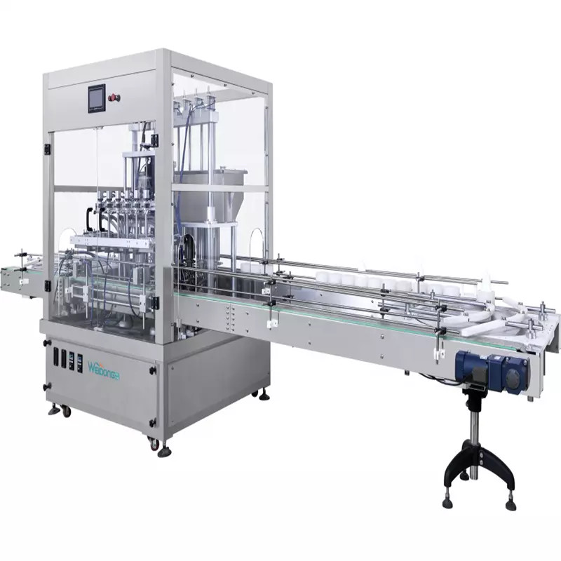 2 Heads Cosmetic Automatic Filling Machine For Liquid Leakproof Antirust