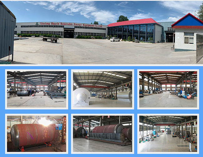 Fuel Oil From Waste Tyre Pyrolysis Plant Small Scale Waste Plastic To Fuel Machinery