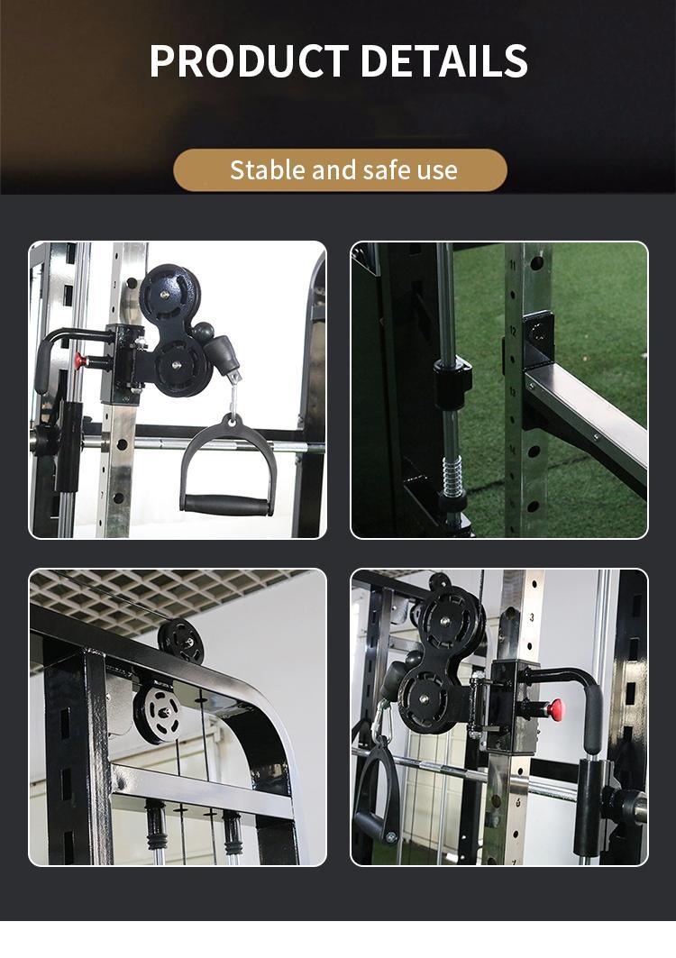 Hot Sale Gym Equipment Smith Machine Fitness Equipment Multifunctional Smith Comprehensive Trainer