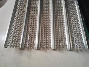 China 2200mm High Ribbed Formwork , 450mm Width Hot Dipped Galvanized Hy Rib Sheet wholesale