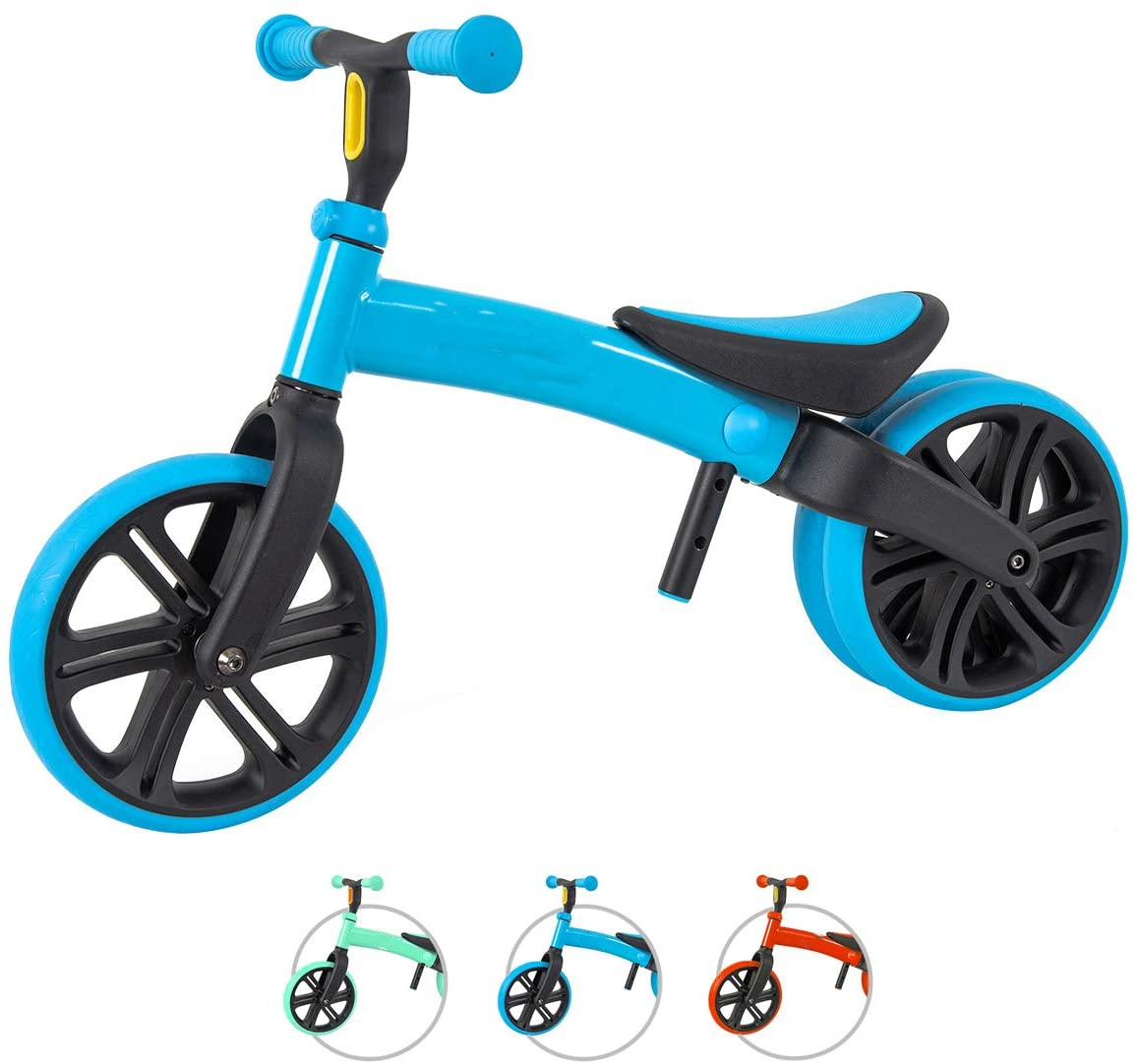 Soft-tail Frame 18 INCH Steel Rim Lightweight Balance Bike for Toddlers and Kids