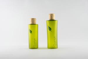 China High Capacity Empty Cosmetic Bottles Hot Stamping Surface Treatment wholesale