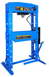 China Double Column 50tonne Workshop Hydraulic Press wholesale
