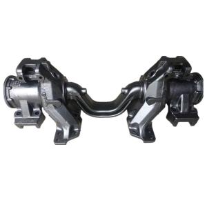 China For Mitsubishi Mixer Truck FV517 Balance Shaft Bracket MC095604 For Hino Truck Trailer Trunnion Bracket 49330-1409 wholesale