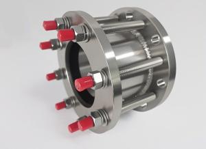 China Factory Direct Sale SS304 DN125 PN16 Ductile Iron Pipe Flange Adaptor wholesale