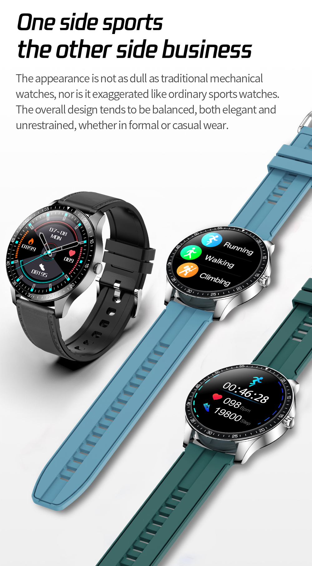 Smart Watch Factory Price Mobile Phone Gts in Mobile Phones Amazon Top Seller Origianal S90 Smartwatch