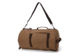 Large Capacity Stylish Travel Backpacks , Canvas Bucket Shoulder Bag