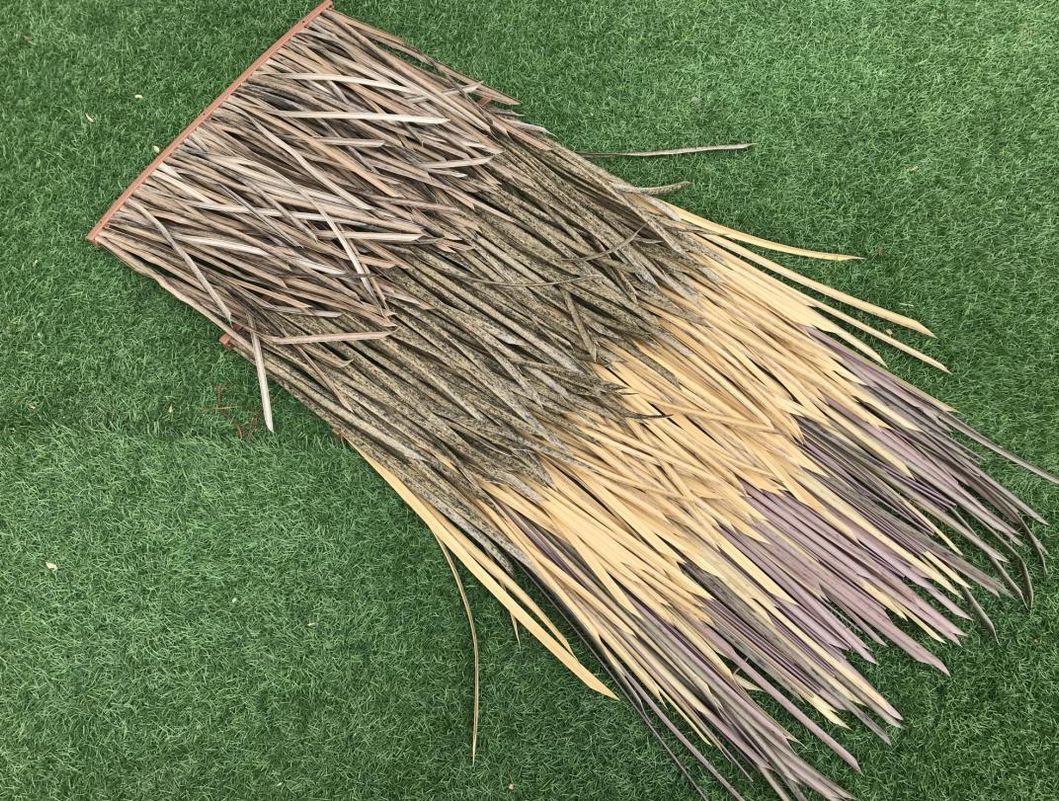 Fireproof Artificial Synthetic Simulation Thatch Tile Roof for Roofing Material