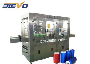 China 2 In 1 Glass Bottle 415V Beer Filling Machine wholesale