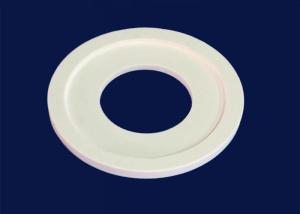 China Electrial Insulating Refractory Alumina Ceramic Disc Wear Resistance wholesale