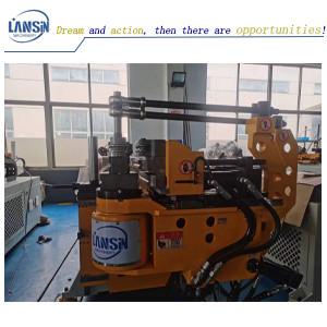 China Pipe Handle Bar CNC Tube Bending Machine Stainless Steel R200 wholesale