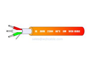 China UL21304 LSZH Cable: 16AWGx3C wholesale