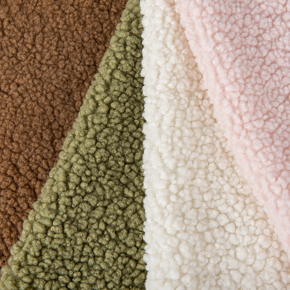 Medium Weight 100% Polyester Faux Fur Fabric for Garments Processing-Lining Sample Free