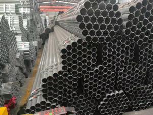 China Hot Dipped Galvanized Steel Pipe ASTM A 333 GR. 6 Schedule 40 For Building wholesale